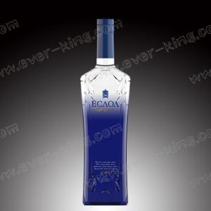 Wholesale Rubber Sealing Empty Cork Cap Vodka Glass Bottle from china suppliers