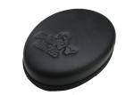 Anti-impact EVA Headphone Case , Headphone Carrying Case 12*15*9 cm