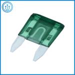 297 Cross Zinc Alloy 10.9mm Auto Blade Fuses PA66 Housing 7.5 Amp Car Fuse