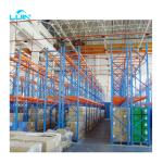 800KG / Pallet Industrial Storage Rack Warehouse Storage Stairs Shelves Boltless