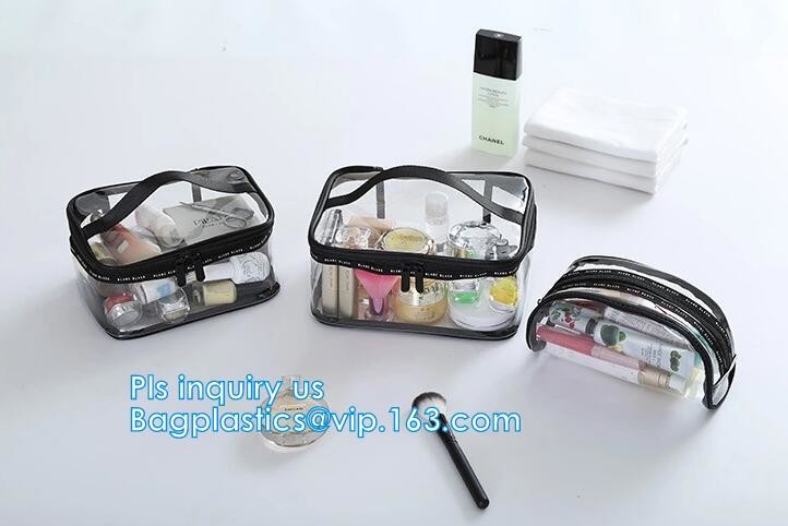 pvc easy take away travel use toothbrush bag, Drawstring Poly Travel Stationery Set Bedsheet Packing Pvc Bag, Cloth Pack