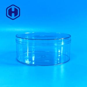Wholesale Round Biscuit Cookies Clear Plastic Packaging Box 620ml from china suppliers
