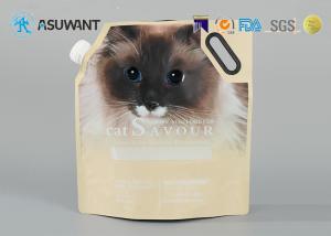 Wholesale Gravure Printing MOPP VMPET Cat Food Packaging Bag from china suppliers