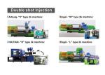 PC TPE 3 Color Molding Components