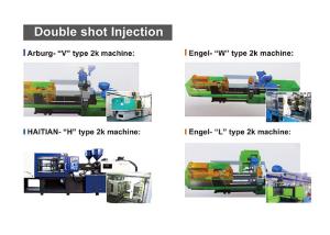 Wholesale PC TPE 3 Color Molding Components from china suppliers