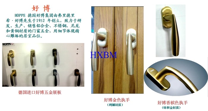 2.0mm Thickness Wood Aluminium Windows 6063 -T5 Thermal Break Profile