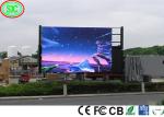 Outdoor Full Color LED Display Big Screen P10 Waterproof High Brightness over