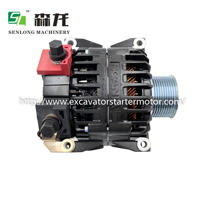 24V 180A Alternator SCANIA 2470900 2573973 2853488 2905976 2911438 3139616 3140949 570678 573228 KD220551501