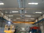 24 Foot Ceiling Fan Big Commercial Ceiling Fans Optimal Air Circulation Remote
