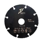 Nail Wood 125mm Circular Saw Blade Vacuum Brazed Cutter Head With Grit
