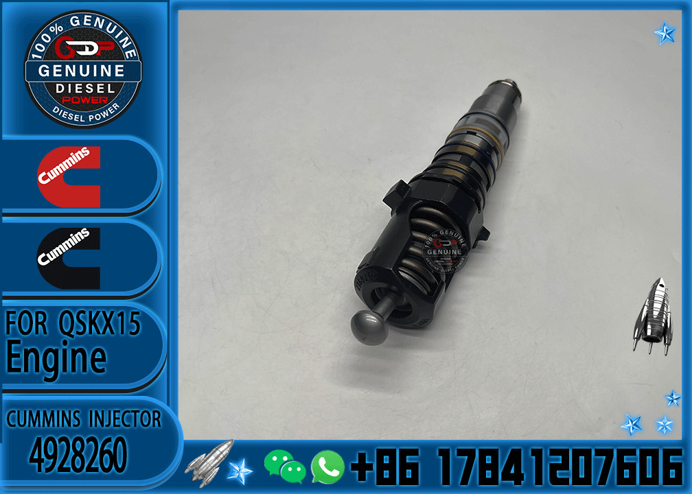 Engine Parts ISX15 QSX15 Common Rail Fuel Injector 4928260 2874505 4903472