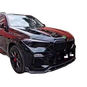 Wholesale Hot Sale X5 G05 Carbon Fiber Body Kit Forbmw X5 Carbon Fiber Front Shovel Rear Diffuser Spoiler Side Skirt from china suppliers