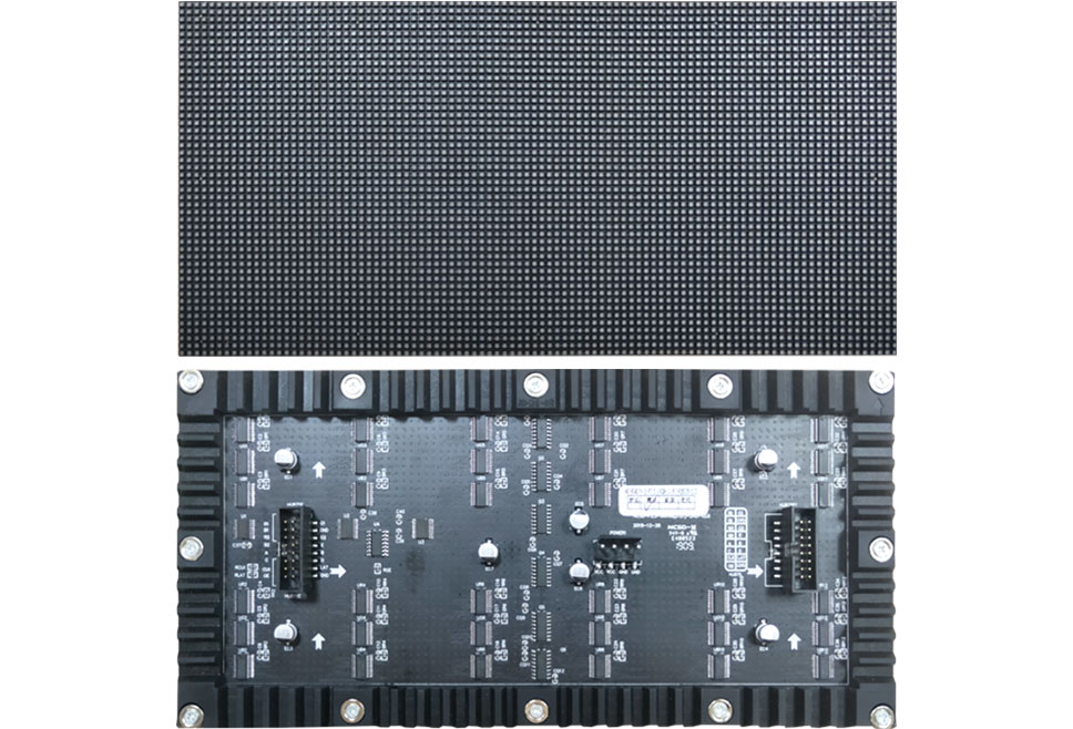 RGB Lightweight Flexible Video Wall , Multifunctional Curve LED Screen