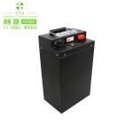 CTS lifepo4 battery pack 48v 20ah 60v 40ah ebike scooter motorcycle lithium ion