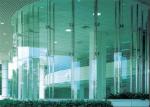High Visible Distortion Clear Plain Float Glass Flat Shape For Furniture /
