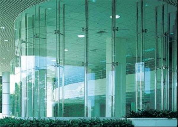 High Visible Distortion Clear Plain Float Glass Flat Shape For Furniture /