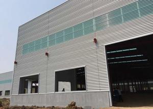 Wholesale Heavy Industrial Buildings Steel Structure Workshop Open Space Design from china suppliers