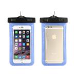 OEM customized PVC waterproof phone Bag Pouch Cover Case for Iphone 5se for