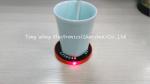 Custom Melody Flashing Cup LED Coaster For Promotional Items And Holiday Gifts