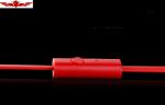 100% Orginal HTC ONE Earphone 3.5MM Connector Jack Built In MIC Super Bass Multi