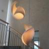 Buy cheap Veneer pendant light Nordic wooden hanging lamp replica design lamp(WH-AP-545) from wholesalers