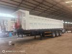 4 Axles Rear End Tipper Trailer Truck Dumper Semi Trailer Dump Truck Trailer