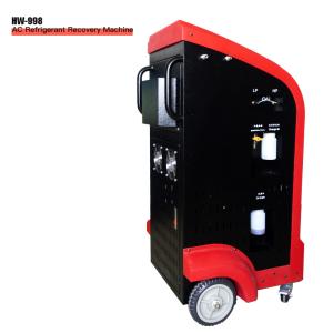 Wholesale 1 HP AC Recycling 900W Portable R134a Recovery Machine Pressure Protection from china suppliers