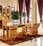 modern Zingana wood study room home office furniture