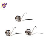 JIS Steel Spiral Micro Torsion Coil Spring For Door Lock