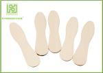 Eco - Friendly Birch Wooden Ice Cream Spoons Customized Logo And Package