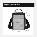 Custom Color Logo Cycling Messenger Bag Men's Shoulder Sling Bag