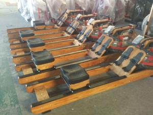 Wholesale adjustable water wooden rowing machine Germany quality from china suppliers