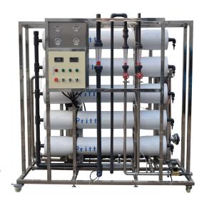 Wholesale 5TPH Edi RO Reverse Osmosis Treatment Plant Commercial Water Purification Machine from china suppliers