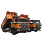 6X4 400hp SHACMAN X3000 strong Dump Truck Euro 3 Load 40Ton