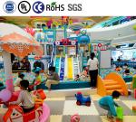Creative Space Themed Indoor Playground Customization For Commercial Venues Of