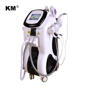 Wholesale 5in1 Salon / Spa IPL RF Cavitation Machine YAG Laser Skin Care Beauty Equipment from china suppliers