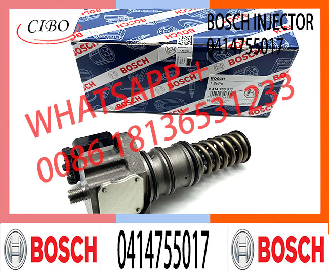 High Quality Diesel Fuel Unit Pump 0414755017 0414755117 Applicable host 9074627