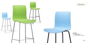 Wholesale modern fashionable plastic bar chair from china suppliers
