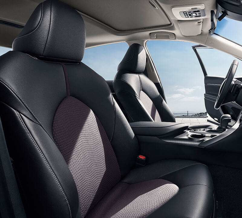 2024 Toyota Camry 2.0L Midsize Gasoline Sedan Electric Hybrid with CVT Gearbox and 206 N.m Maximum Torque