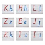 Custom Printing Children's Learning Alphabet Cards Erasable Modern Teacher Aids