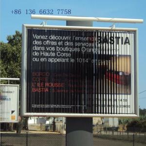 Wholesale High quality outdoor aluminium rotating panel trivision from china suppliers