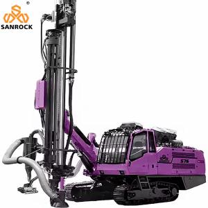 Wholesale Crawler DTH Drilling Rig Mining Blast Hole Drilling Rig Hydraulic DTH Drilling Machine from china suppliers