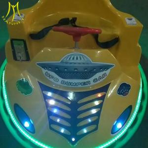 Wholesale Hansel Christmas amusement park ride for kids battery operated bumper cars from china suppliers
