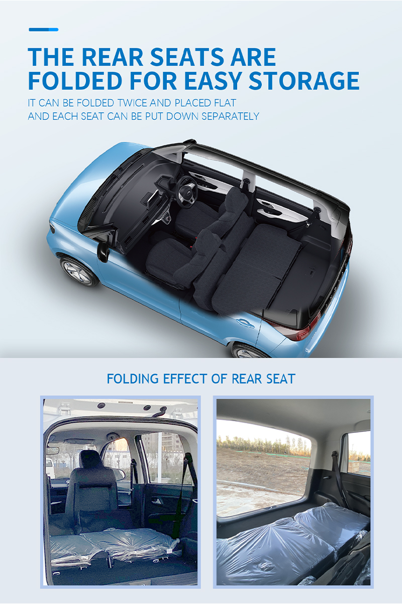 Made in BLAVAL High Speed Adult Electric Car RHD Chinese Electric Car 2024 Energy Car Curb weight 750kg Seats 4 Seats