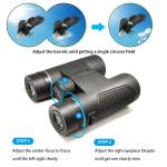 Military Waterproof High Power 10x42 Binocular Roof Long Range For Adults