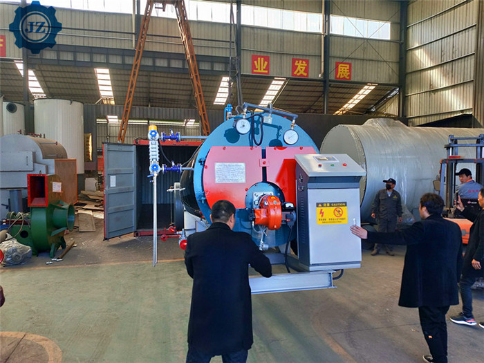 Full Wet Back 1-20 Ton Industrial Diesel Fired Or Gas Fired Steam Boiler For Thermal Power Plant