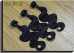 10"-30" Virgin Human Hair Extensions Body Wave Malaysian Hair Grade 6A No Knots
