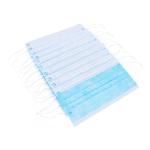 Fast Delivery Good Quality Good Quality 3 Ply Non-Woven Face Mask Blue