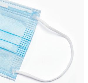 Wholesale Anti Bacteria Non Woven Fabric Face Mask Easy Carrying Flexible Adjustable Earrings from china suppliers