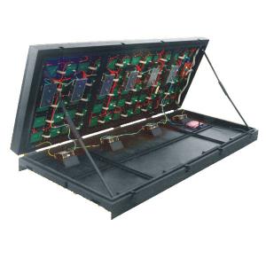 Wholesale P8 DIP outdoor 3 in 1 led sign from china suppliers